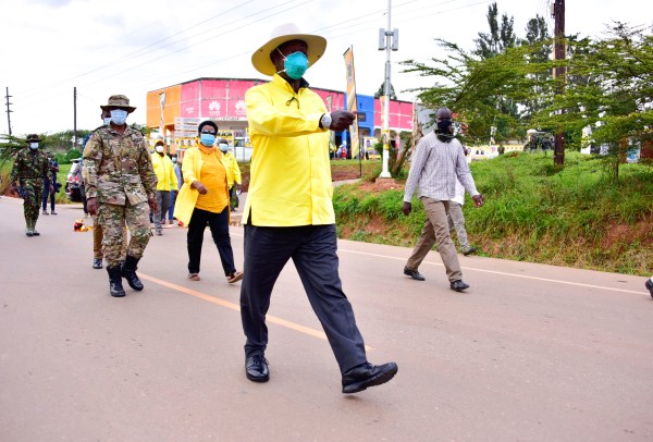 Yoweri Museveni
